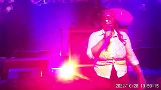 caution jackson perform im alive at cork and thorn 10/28/22