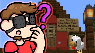 Aetherius 20: Who stole my Chicken (Minecraft 1.16 Hardcore RP SMP)