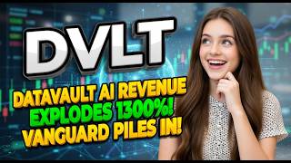 Datavault AI Revenue Explodes 1300%! Vanguard Piles In! | DVLT Stock Analysis