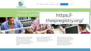 IPRegistry training for non-registered institutions