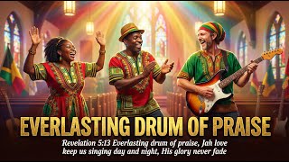 EVERLASTING DRUM OF PRAISE | Afro Dancehall Reggae Gospel Worship | Psalm 145:2 | Praise Anthem 2025