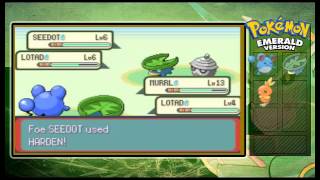 Lets Play Pokemon Emerald - Part 3: Hey now, your a rockstar!