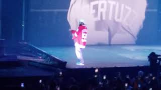 Khalid - Young Dumb And Broke Live! Free Spirit World Tour.