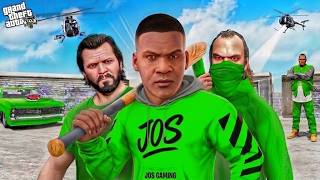 Franklin Saves Shinchan Like a True Gang Leader in GTA 5!