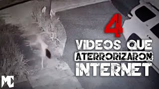 4 Videos That TERRORIZED the Internet │ MundoCreepy