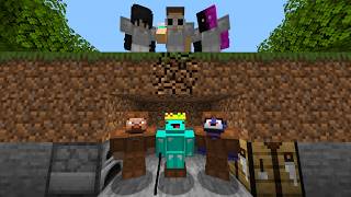 Minecraft Speedrunner 3v3 Manhunt