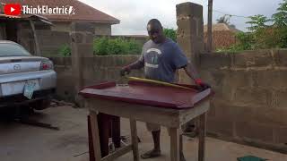Quick Fix On A 10 Years Old Dinning Table