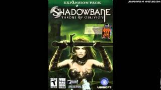Shadowbane Character Creation Theme Song