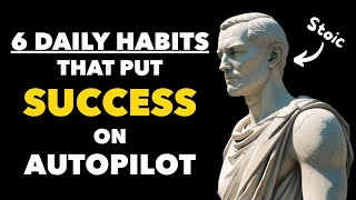 🔥 6 Stoic Habits Every SUCCESSFUL Person Masters | Ancient Rules for Modern Power