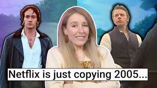 Copying 2005 Won’t Save Netflix’s Pride & Prejudice