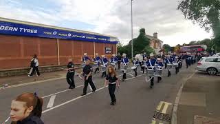 Ulster First Flute Band - UFFB - WILL YOU STAND - @ BALLYCLARE APRENTICE BOYS RETURN 9TH AUGUST 2025