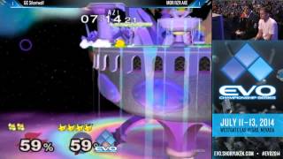 Axe four stocks SilentWolf in less than a minute Evo 2014