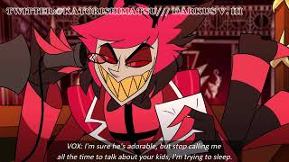 Drunken deer ( Hazbin Hotel Animation / Charlastor ) #hazbinhotel #animation