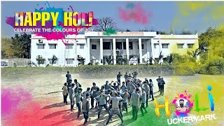JHARKHAND HOLI🥰FESTIVAL 2023 !! 🎋Public Dance💃AT RADHA GOVIND UNIVERSITY CAMPUS🔥👑🌿