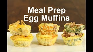 Meal Prep Egg Muffins 3 Delicious Ways | Rockin Robin Cooks