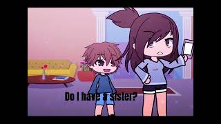 Mum, do I have a sister?