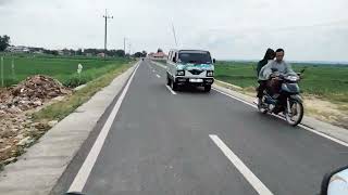 Menikmati Suasana Alam Perdesaan dengan sawah yang Kehijauan