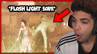 Dead By Daylight: Rebecca Main Saves Everyone on the 2V8 Mode 🤡