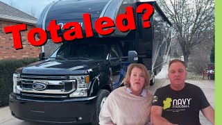 Why are they fixing this RV if everyone says it is RUINED? ￼