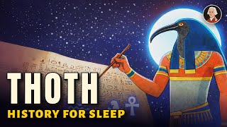 The ENTIRE Story of Thoth: God of Wisdom | History For Sleep