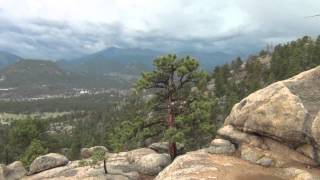 the hike to gem lake, 10000 feet up