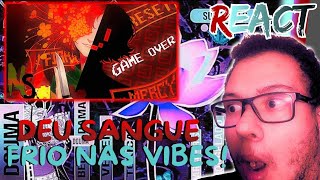 OLOCO NASH!!! | React - TÓXICA (Douma) & Genocide Chara (Undertale) | Abismo | Nashz #1933