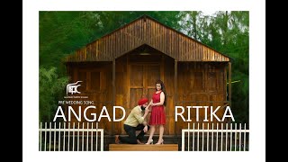 PRE WEDDING  FILM | 2022 | ANGAD & RITIKA | GAUTAM PHOTO STUDIO | B.M.C | CHANDIGARH | HIMACHAL