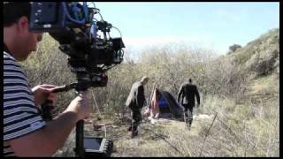Corey Stoll talks about shooting on location for Law and Order: LA "Zuma Canyon"