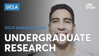 UCLA | Soulaimane goes over how to seek out undergraduate research opportunities