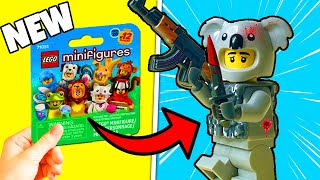 Upgrading NEW LEGO CMF Minifigures into SOLDIERS! (Series 28)