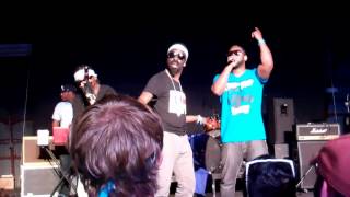 Stretchy Pants (freestyle) - Turquoise Jeep (live SXSW 16 March 2012)