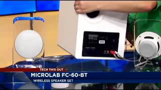 Tech This Out: Microlab FC60BT Wireless Sound System