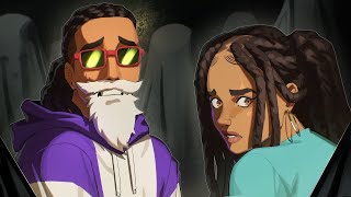 SPENDING THE NIGHT IN A HAUNTED NEIGHBORHOOD FOR MINIMUM WAGE | Unseen