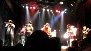 Young Blood Brassband - Is that a riot?
