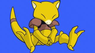 ABRA POKEMON BLUE SCREEN