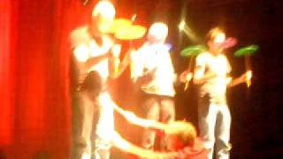 Jason playing Musical Balls on Plate Spinners @ Vicar Street