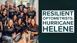 Dr. Haley Perry and Dr. Casey Krug: Resilience in Asheville, NC as ODs Weather Hurricane Helene