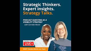 Why Podcast Guesting is Such a Solid Visibility Strategy For Your Brand