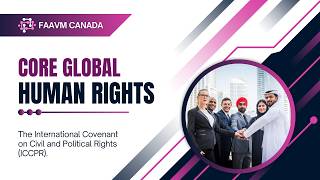 The International Covenant on Civil and Political Rights (ICCPR)