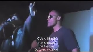 Canibus: LIVE at Urban Underground in The Airlines Los Angeles (2009)