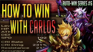 Carlos joins the Auto-Win Squad! : SW