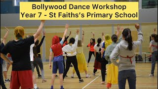 Bollywood Dance Workshop at St.Faith's School Cambridge