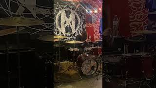 As i lay dying - behind me lies another fallen soldier live drum playthrough