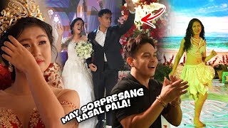 MAY SURPRESANG KASAL PALA! NAGULAT ANG LAHAT! DEBUT NI VHEANCY PART87
