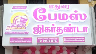 Madurai Famous Jigarthanda Shop Open In Palikaranai Chennai |     @newsindiatamilone2526