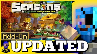 Seasons Add On Is Updated! ¦ Daz Man's Add On Reveal ¦ Minecraft Bedrock ¦ Minecraft Marketplace