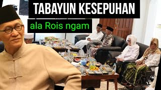 Buset!!! Rois Aam Tabayun..