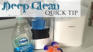 QUICK TIP| Deep Cleaning White Slip Covers