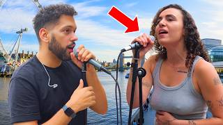 RANDOM Girl Asked To Sing And STUNNED Everyone | Calum Scott - You Are The Reason