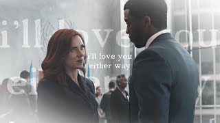 I'll love either way || T'Challa + Natasha